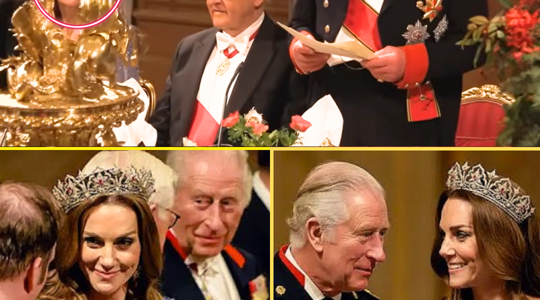 King Charles’ endearing eyes linger on Princess Catherine as he proudly praises his beloved daughter-in-law at the German State Visit King Charles’ endearing eyes linger on Princess Catherine as he proudly praises his beloved daughter-in-law at the German State Visit