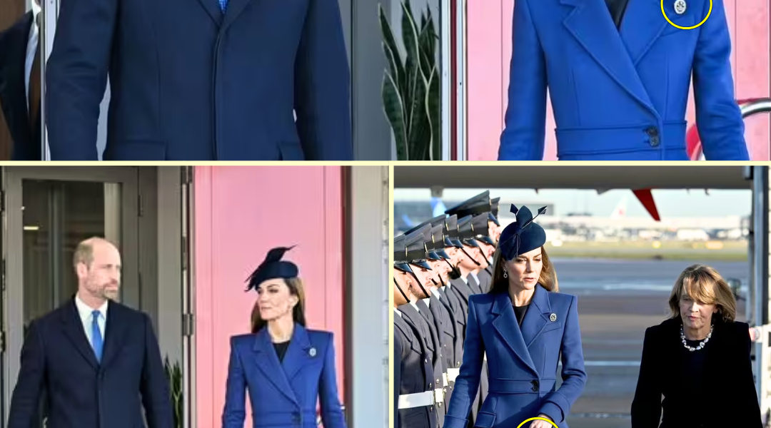 OMG! Princess Catherine R0CKED The World With SH0CKING MESSAGE Through Her Outfit at the German State Visit OMG! Princess Catherine R0CKED The World With SH0CKING MESSAGE Through Her Outfit at the German State Visit