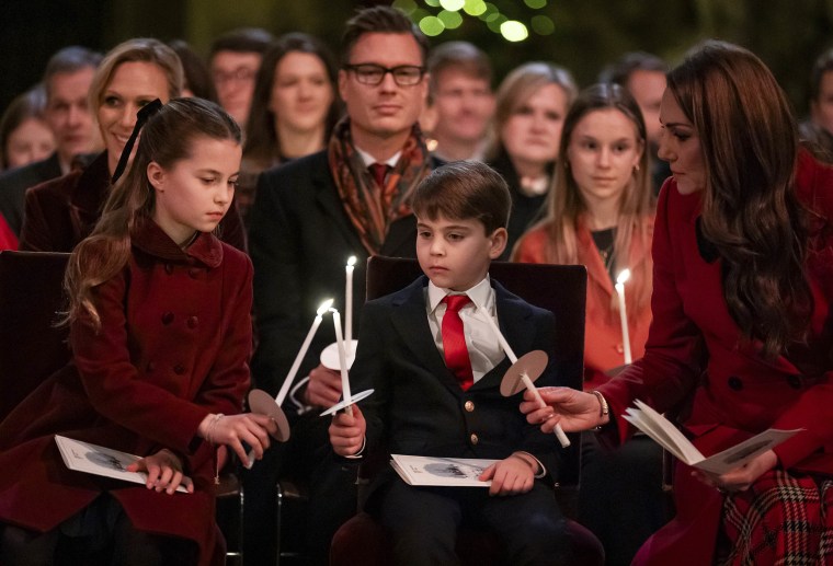 Prince William, Kate Middleton's Kids Share Sweet Moments During 'Together at Christmas' Concert