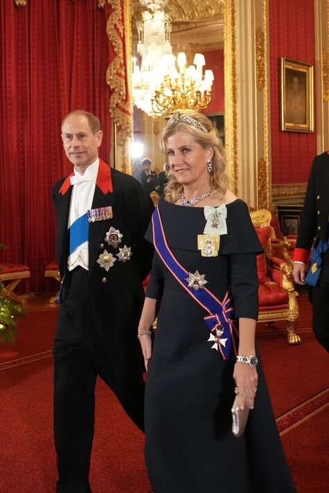 The Duke and Duchess of Edinburgh The Duke and Duchess of Edinburgh