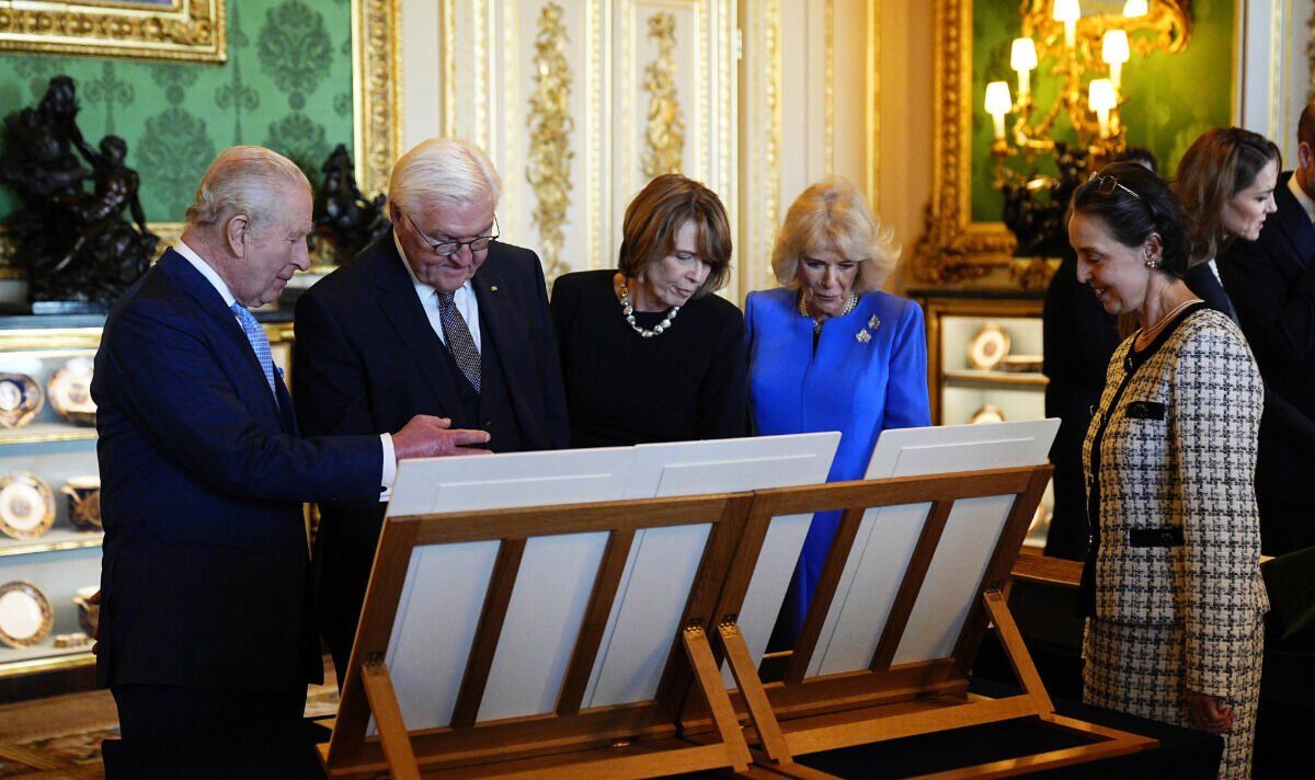 The German president is enjoying a state visit to the UK The German president is enjoying a state visit to the UK