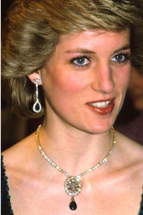 The late Princess Diana