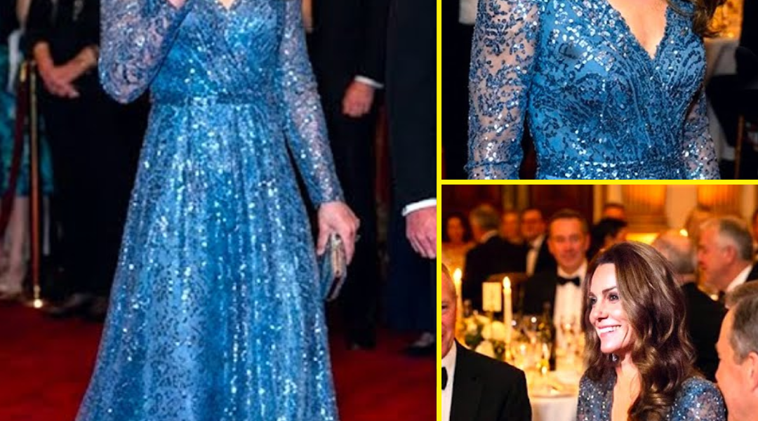 Windsor Is Buzzing Now! HRH Princess Catherine of Wales DAZZLES In in Ice-Blue Jenny Packham And Queen’s Heirloom Diamond Earrings at Diplomatic Gala Windsor Is Buzzing Now! HRH Princess Catherine of Wales DAZZLES In in Ice-Blue Jenny Packham And Queen’s Heirloom Diamond Earrings at Diplomatic Gala