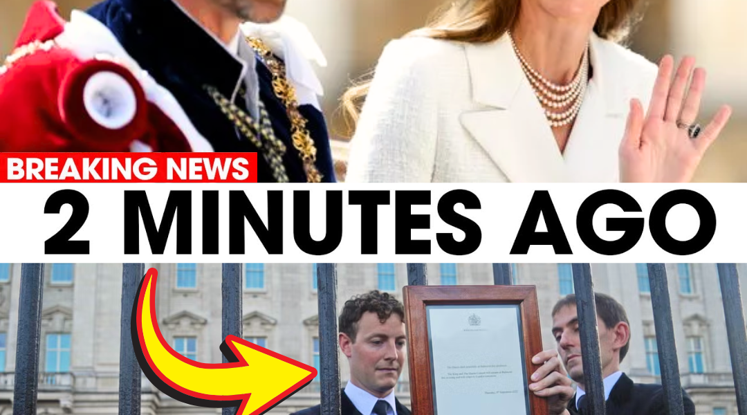 BREAKING NOW: Kensington Palace’s LATEST ANNOUNCEMENT On Prince William and Princess Catherine Ahead Of “Together at Christmas” Concert Leaves Fans Absolutely Sh-ook