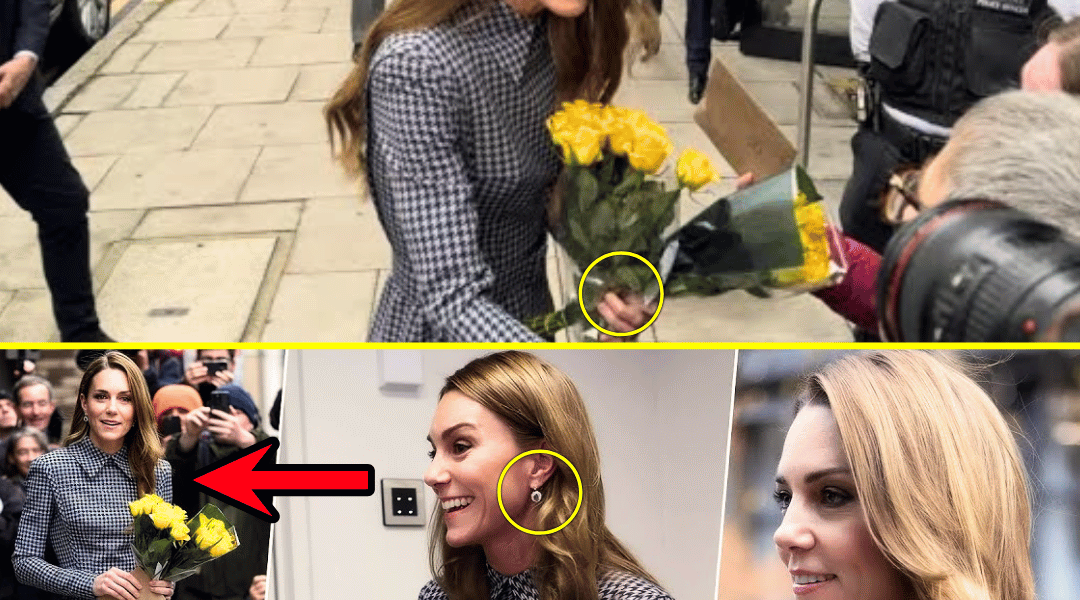 BREAKING TODAY: Princess Catherine Dazzles In A Chequered Dress With Shows Off Sun Kissed Hair On Special Royal Engagement – Her SH0CKING Message Through The Outfit Stuns Britain BREAKING TODAY: Princess Catherine Dazzles In A Chequered Dress With Shows Off Sun Kissed Hair On Special Royal Engagement – Her SH0CKING Message Through The Outfit Stuns Britain