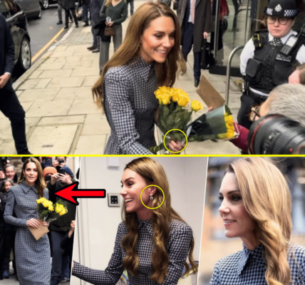 BREAKING TODAY: Princess Catherine Dazzles In A Chequered Dress With Shows Off Sun Kissed Hair On Special Royal Engagement – Her SH0CKING Message Through The Outfit Stuns Britain