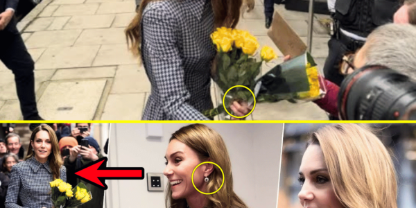 BREAKING TODAY: Princess Catherine Dazzles In A Chequered Dress With Shows Off Sun Kissed Hair On Special Royal Engagement – Her SH0CKING Message Through The Outfit Stuns Britain