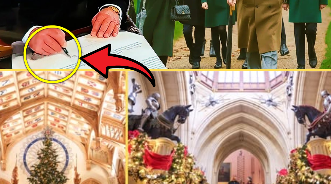 BREAKING NOW: King Charles Makes MAJOR CHANGE Ahead of Christmas Celebrations — Royal Tradition Will Never Be the Same BREAKING NOW: King Charles Makes MAJOR CHANGE Ahead of Christmas Celebrations — Royal Tradition Will Never Be the Same