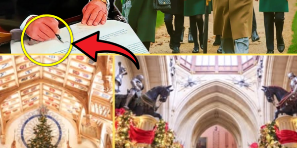 BREAKING NOW: King Charles Makes MAJOR CHANGE Ahead of Christmas Celebrations — Royal Tradition Will Never Be the Same