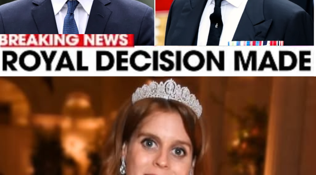 “IT’S OVER FOR HER”: Prince William’s B0LD Decision Over Princess Beatrice’s Future In New Monarchy Amid Her Parents’ S.candal Turns King Charles Into Tur-moil “IT’S OVER FOR HER”: Prince William’s B0LD Decision Over Princess Beatrice’s Future In New Monarchy Amid Her Parents’ S.candal Turns King Charles Into Tur-moil