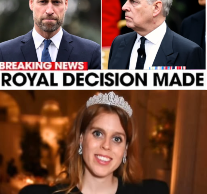 “IT’S OVER FOR HER”: Prince William’s B0LD Decision Over Princess Beatrice’s Future In New Monarchy Amid Her Parents’ S.candal Turns King Charles Into Tur-moil “IT’S OVER FOR HER”: Prince William’s B0LD Decision Over Princess Beatrice’s Future In New Monarchy Amid Her Parents’ S.candal Turns King Charles Into Tur-moil