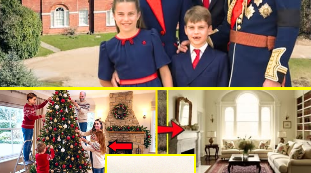 EXCLUSIVE: Inside the Heartwarming Christmas at the Waleses’ New Home as Princess Catherine’s Stunning Interior Design Leaves Everyone in Awe