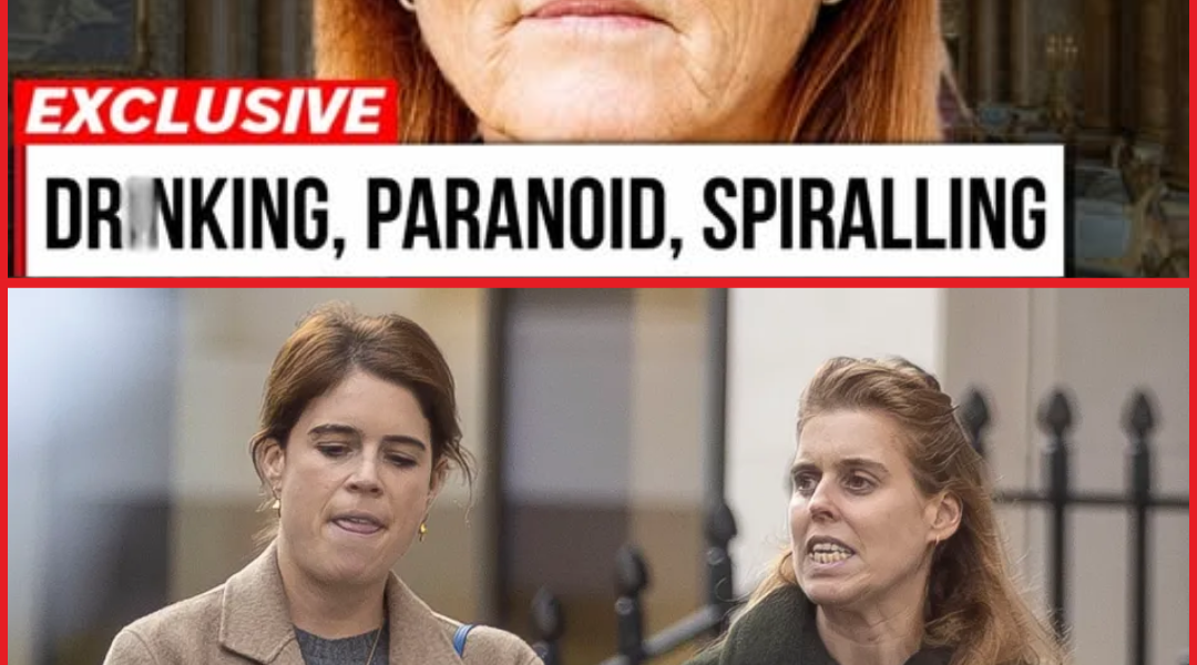 Royal Lodge ERUPTS — Sarah Ferguson’s TERR0R Skyrockets as Beatrice & Eugenie Dragged Into SH0CKING New Claims