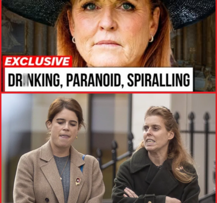 Royal Lodge ERUPTS — Sarah Ferguson’s TERR0R Skyrockets as Beatrice & Eugenie Dragged Into SH0CKING New Claims
