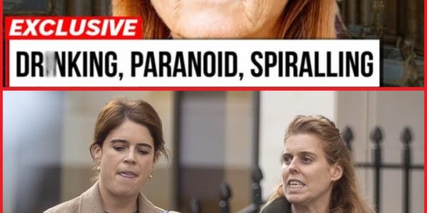 Royal Lodge ERUPTS — Sarah Ferguson’s TERR0R Skyrockets as Beatrice & Eugenie Dragged Into SH0CKING New Claims