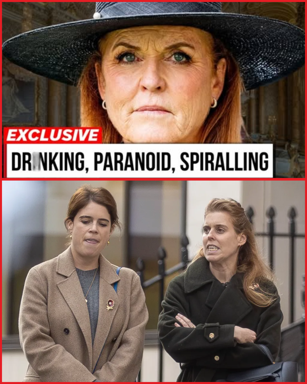 Royal Lodge ERUPTS — Sarah Ferguson’s TERR0R Skyrockets as Beatrice & Eugenie Dragged Into SH0CKING New Claims