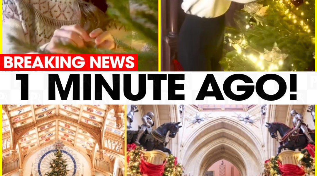 “WE’RE READY NOW”: Princess Catherine just DROVE royal fans wild with the most SH0CKING Christmas makeover Windsor Castle has EVER seen — and even the royal staff were left gasping behind closed doors!