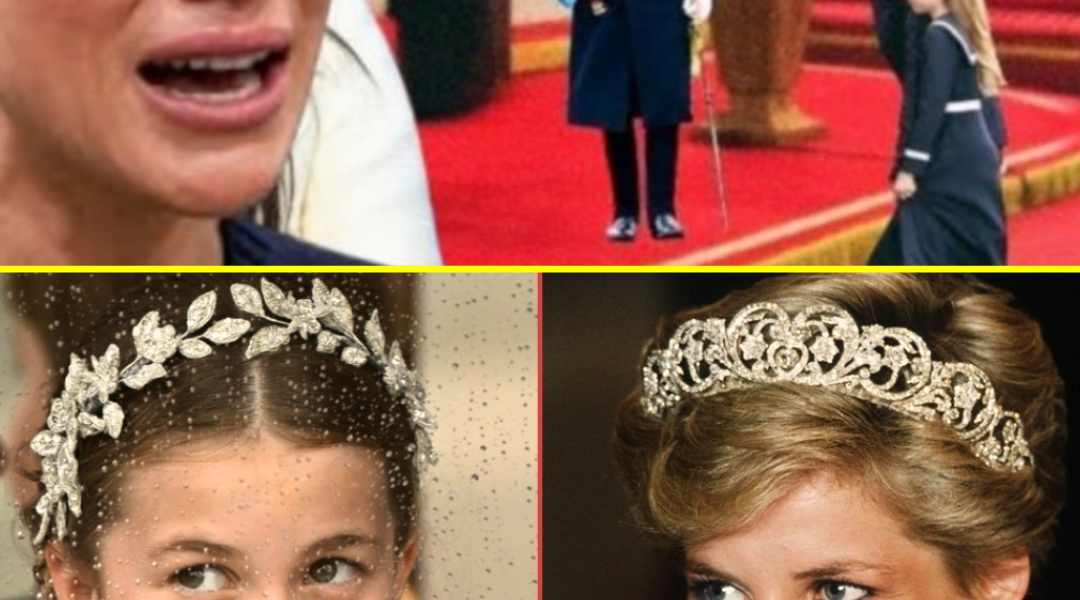 “How Dare They Forget Lilibet?!”: Meghan Markle’s Royal R:AGE E:RUPTS Over Princess Charlotte’s 5K Tiara “How Dare They Forget Lilibet?!”: Meghan Markle’s Royal R:AGE E:RUPTS Over Princess Charlotte’s 5K Tiara