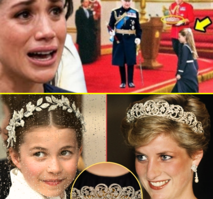 “How Dare They Forget Lilibet?!”: Meghan Markle’s Royal R:AGE E:RUPTS Over Princess Charlotte’s 5K Tiara