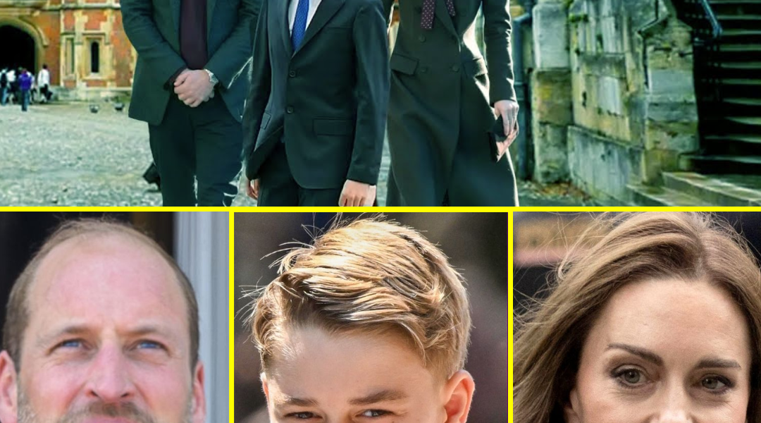 HOURS AGO: Prince George, 12, MAKES HISTORY After Catherine and William’s Surprising School Decision At Last-Minute 😱👇👇 HOURS AGO: Prince George, 12, MAKES HISTORY After Catherine and William’s Surprising School Decision At Last-Minute 😱👇👇