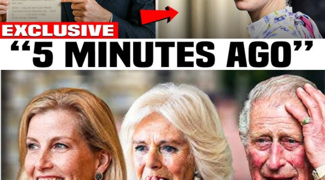 BREAKING: Buckingham Palace TREMBLES After Prince William Approved Title Change For Duchess Sophie and Prince Edward’s Children! BREAKING: Buckingham Palace TREMBLES After Prince William Approved Title Change For Duchess Sophie and Prince Edward’s Children!