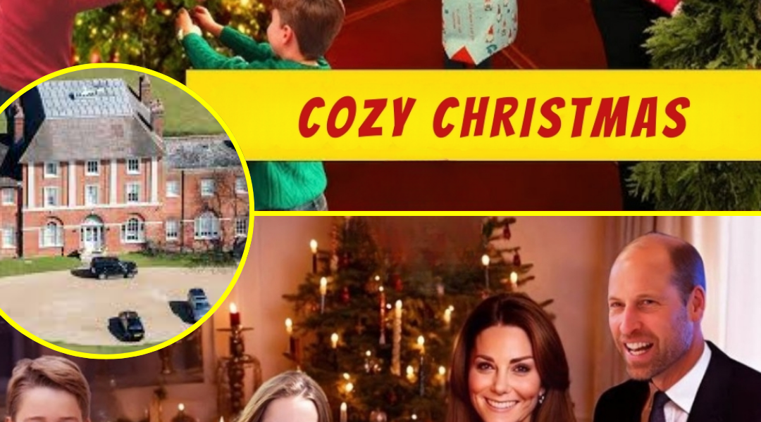 1 MIN AGO: Prince William and Princess Catherine’s NEW WINDSOR HOME UPDATE Drops Just Days Before Christmas Concert — Fans Are In AWE