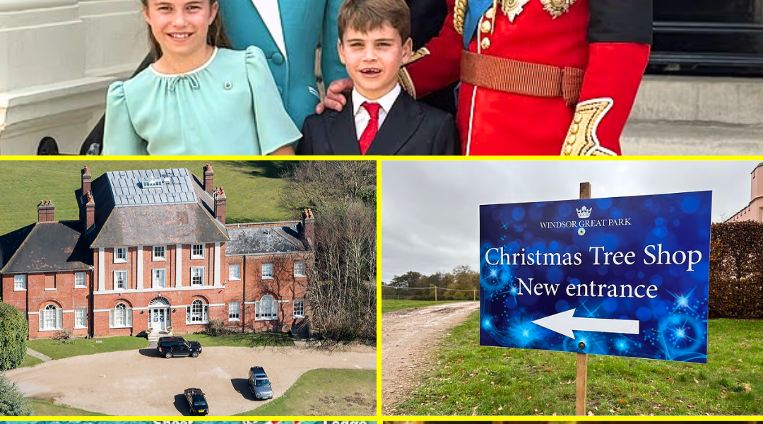 EXCLUSIVE: Christmas Tree Shoppers FURIOUS After Being Forced to Drive an Extra Mile to Avoid William & Catherine’s New Windsor Mansion EXCLUSIVE: Christmas Tree Shoppers FURIOUS After Being Forced to Drive an Extra Mile to Avoid William & Catherine’s New Windsor Mansion