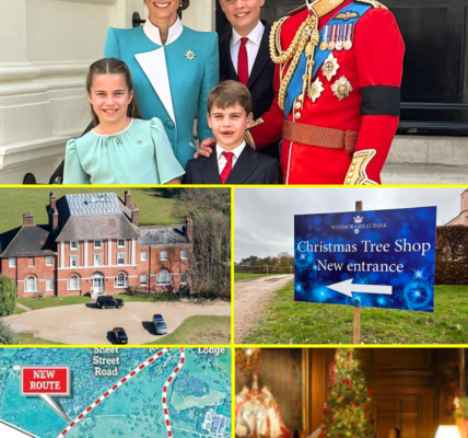 EXCLUSIVE: Christmas Tree Shoppers FURIOUS After Being Forced to Drive an Extra Mile to Avoid William & Catherine’s New Windsor Mansion
