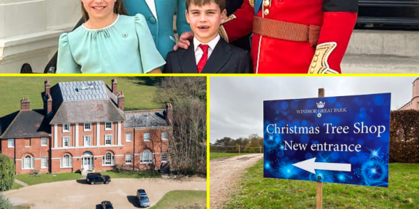 EXCLUSIVE: Christmas Tree Shoppers FURIOUS After Being Forced to Drive an Extra Mile to Avoid William & Catherine’s New Windsor Mansion EXCLUSIVE: Christmas Tree Shoppers FURIOUS After Being Forced to Drive an Extra Mile to Avoid William & Catherine’s New Windsor Mansion
