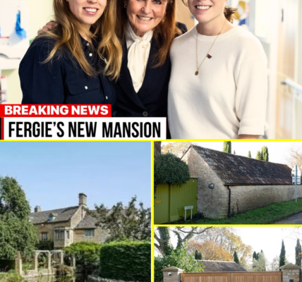 1 HOUR AGO: Princess Beatrice’s Cotswolds Home SPOTTED Under Renovation As Fergie Prepares To Move In — Inside £3.5M Mansion Will Leave You SH0CKED