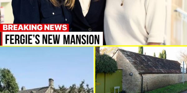 1 HOUR AGO: Princess Beatrice’s Cotswolds Home SPOTTED Under Renovation As Fergie Prepares To Move In — Inside £3.5M Mansion Will Leave You SH0CKED
