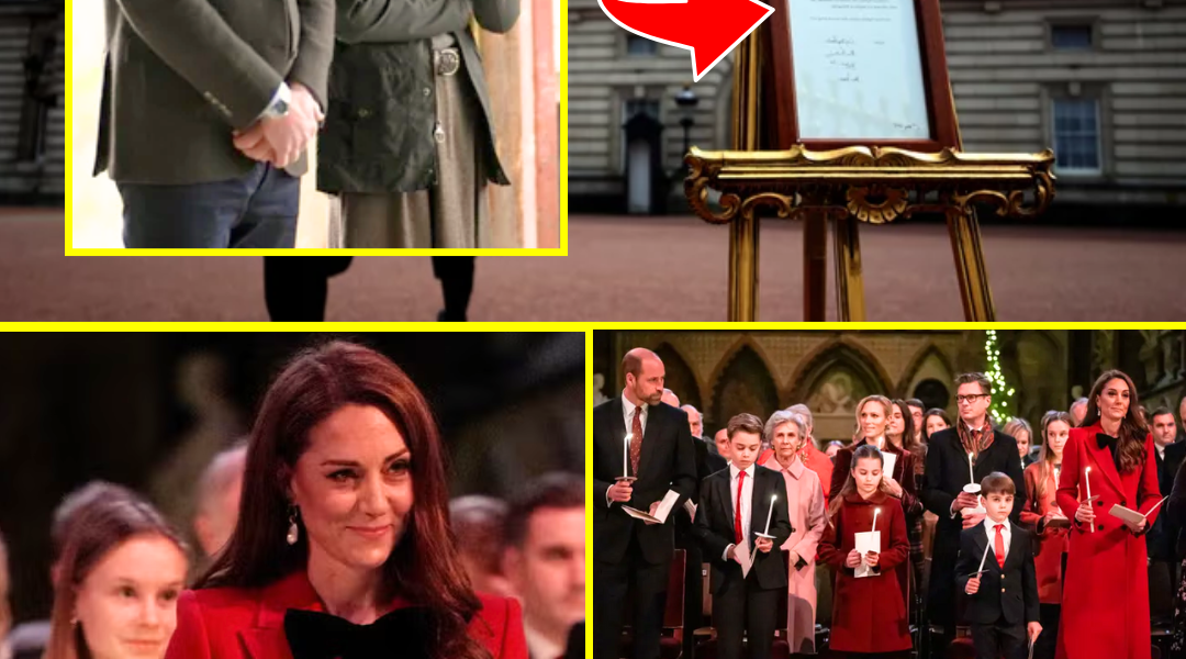 2 MINUTES AGO: Princess Catherine Receives SAD NEWS Days Ahead Of Her Christmas Carol Service at Westminster Abbey
