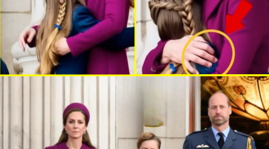 OMG! Princess Charlotte’s 5-word Whisper On Buckingham Balcony Leaves Mum Catherine Frozen