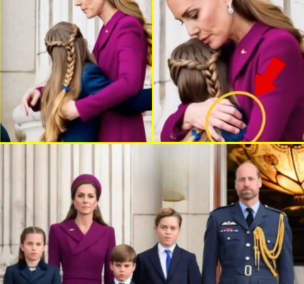 OMG! Princess Charlotte’s 5-word Whisper On Buckingham Balcony Leaves Mum Catherine Frozen OMG! Princess Charlotte’s 5-word Whisper On Buckingham Balcony Leaves Mum Catherine Frozen
