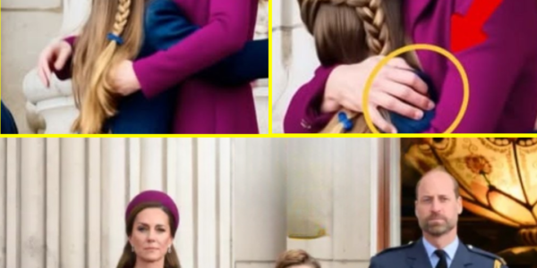 OMG! Princess Charlotte’s 5-word Whisper On Buckingham Balcony Leaves Mum Catherine Frozen