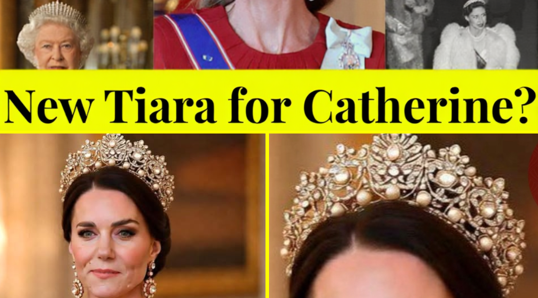 JUST IN: Princess Catherine’s Jaw-Dropping Tiara Choice for German State Banquet Sends Sh0ckwaves Through the Palace JUST IN: Princess Catherine’s Jaw-Dropping Tiara Choice for German State Banquet Sends Sh0ckwaves Through the Palace