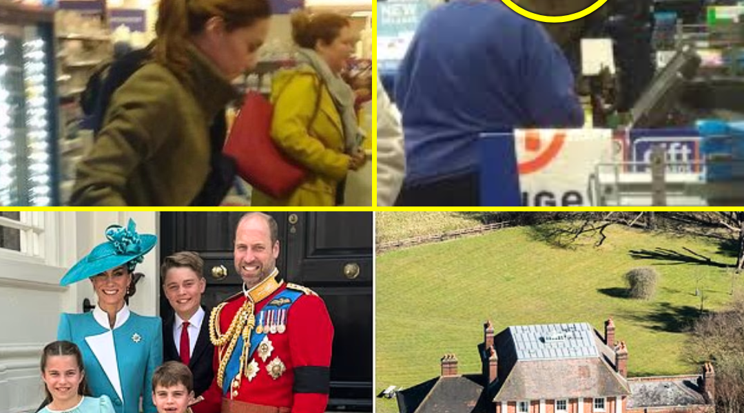 BREAKING TODAY: Princess Catherine SPOTTED Christmas Shopping for the Family’s “New Home” BREAKING TODAY: Princess Catherine SPOTTED Christmas Shopping for the Family’s “New Home”