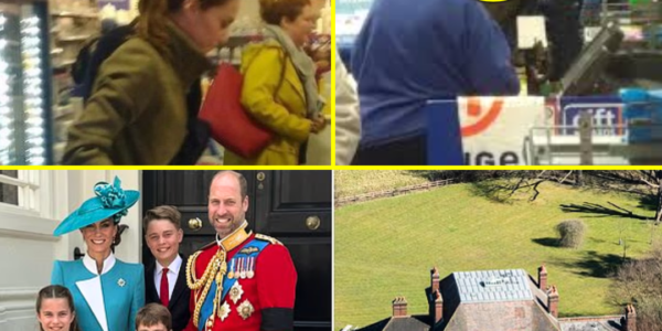 BREAKING TODAY: Princess Catherine SPOTTED Christmas Shopping for the Family’s “New Home”