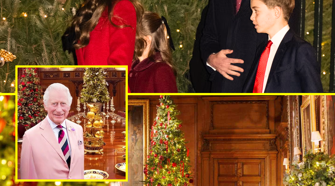 ROYALS IN SH0CK! Prince William and Princess Catherine Are SKIPPING King Charles’ Annual Christmas Lunch – The REAL Reason Leaves the King SPEECHLESS