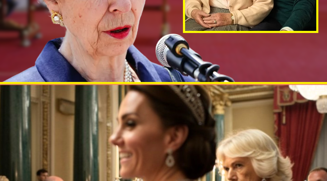 “AS THE QUEEN WISHES”: Princess Anne, 75, Unexpectedly REVEALS Late Queen Elizabeth II’s PROPHECY about Princess Catherine That SH0CKS Camilla