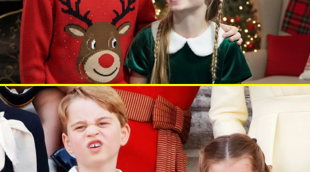 Charlotte & George Melt Hearts with Adorable Sibling Moment Ahead of Royal Christmas