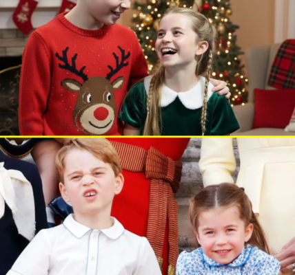 Charlotte & George Melt Hearts with Adorable Sibling Moment Ahead of Royal Christmas Charlotte & George Melt Hearts with Adorable Sibling Moment Ahead of Royal Christmas