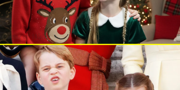 Charlotte & George Melt Hearts with Adorable Sibling Moment Ahead of Royal Christmas