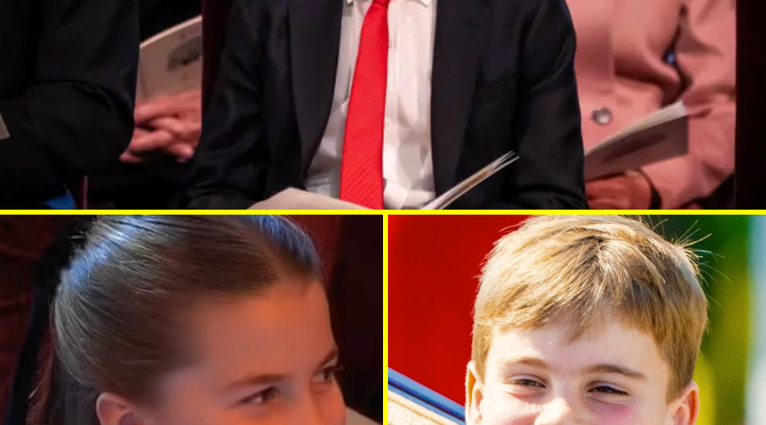 George, Charlotte & Louis THRILLED by Mum Catherine’s Surprise Christmas Concert Invite George, Charlotte & Louis THRILLED by Mum Catherine’s Surprise Christmas Concert Invite