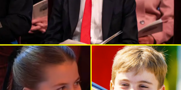 George, Charlotte & Louis THRILLED by Mum Catherine’s Surprise Christmas Concert Invite