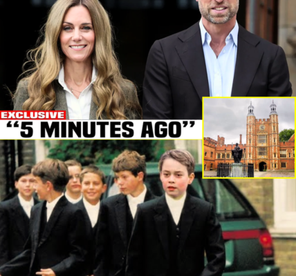 MINUTES AGO: Catherine And William’s BOLD Decision for Prince George’s New School Stuns Britain, Even King Charles Left Speechless