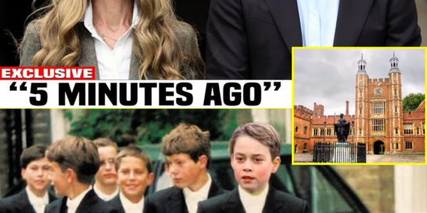 MINUTES AGO: Catherine And William’s BOLD Decision for Prince George’s New School Stuns Britain, Even King Charles Left Speechless