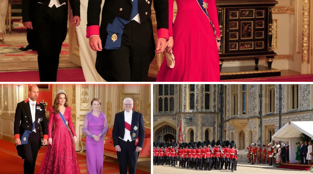 Unprecedented In History: Princess Catherine STUNS Fans As She Steps Into Powerful New Role For German State Visit Unprecedented In History: Princess Catherine STUNS Fans As She Steps Into Powerful New Role For German State Visit