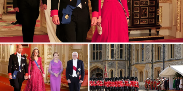 Unprecedented In History: Princess Catherine STUNS Fans As She Steps Into Powerful New Role For German State Visit