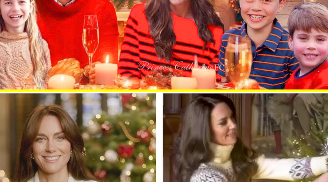 2025 Christmas In Windsor Reaches Next-Level! Princess Catherine’s Bold Makeover Leaves Britain in SH0CK